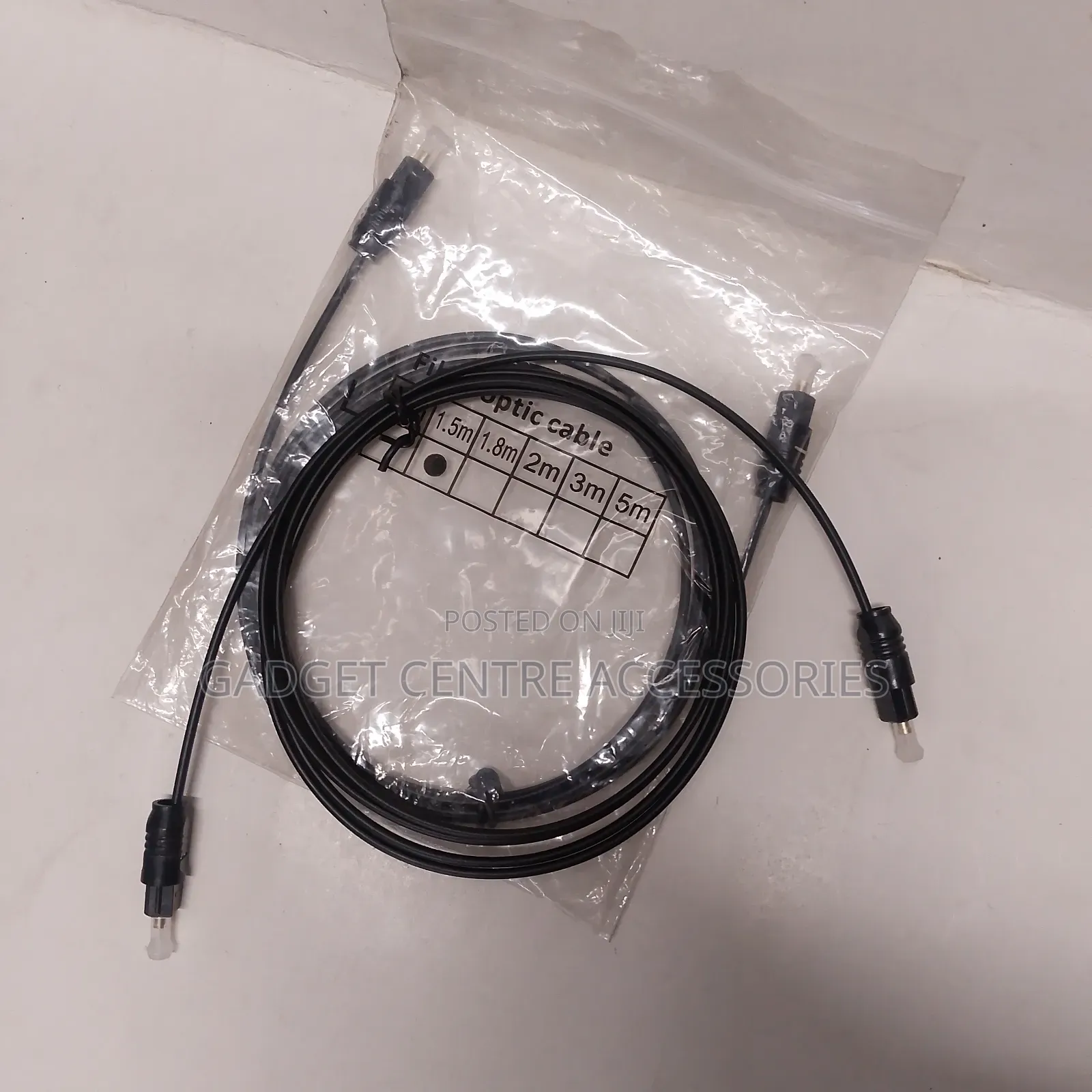 Slim Optical Cable 1.5m