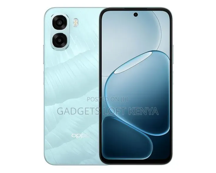 New Oppo A6x 64 GB Blue