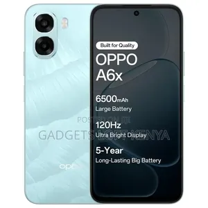 New Oppo A6x 64 GB Blue