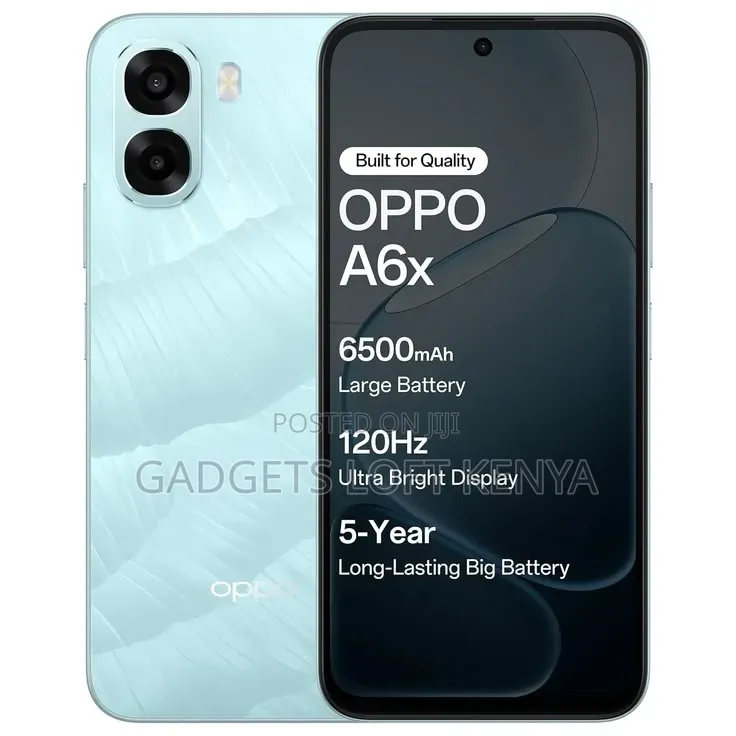 New Oppo A6x 64 GB Blue