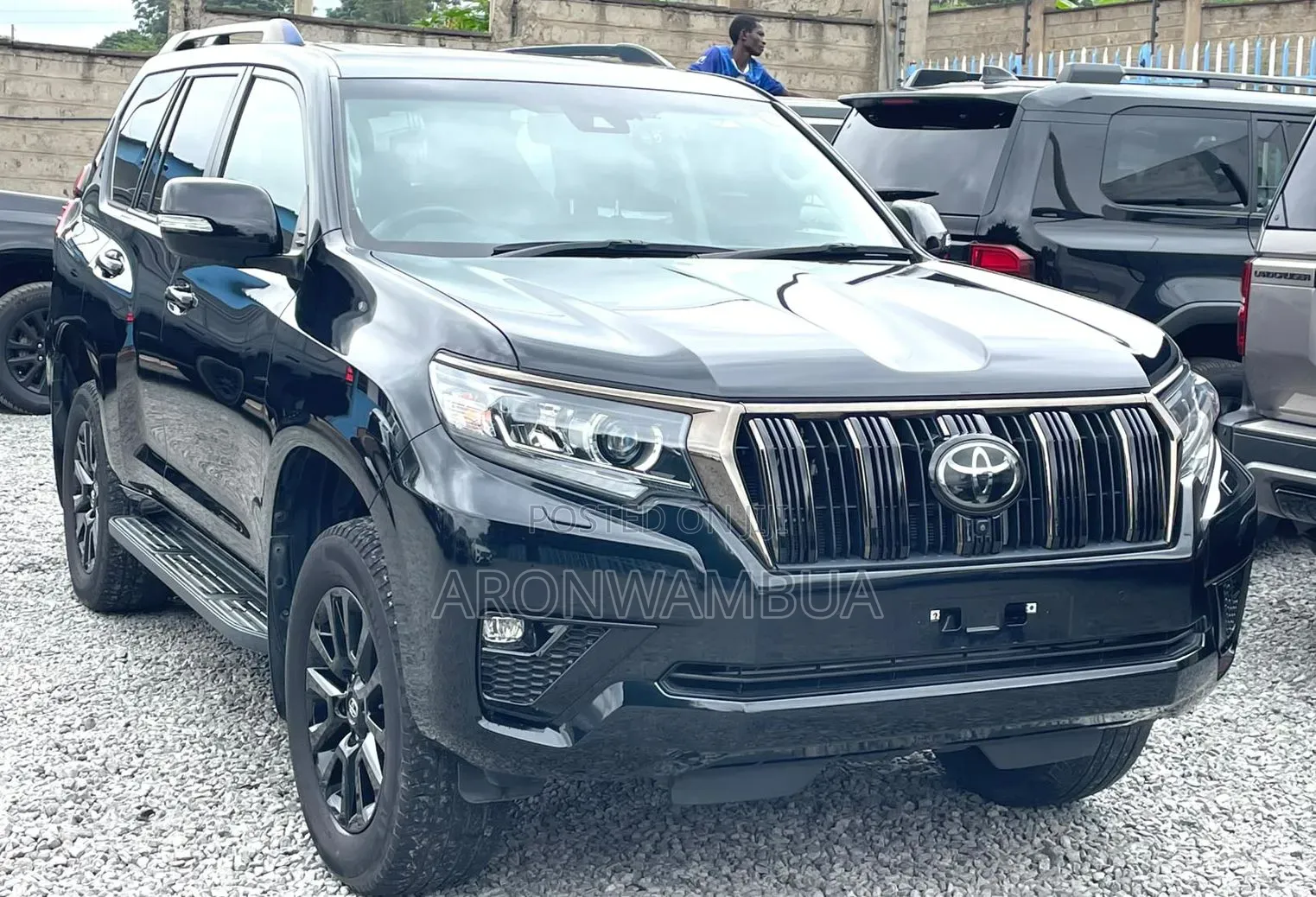 Toyota Land Cruiser Prado 2021 Black