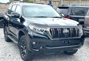 Toyota Land Cruiser Prado 2021 Black