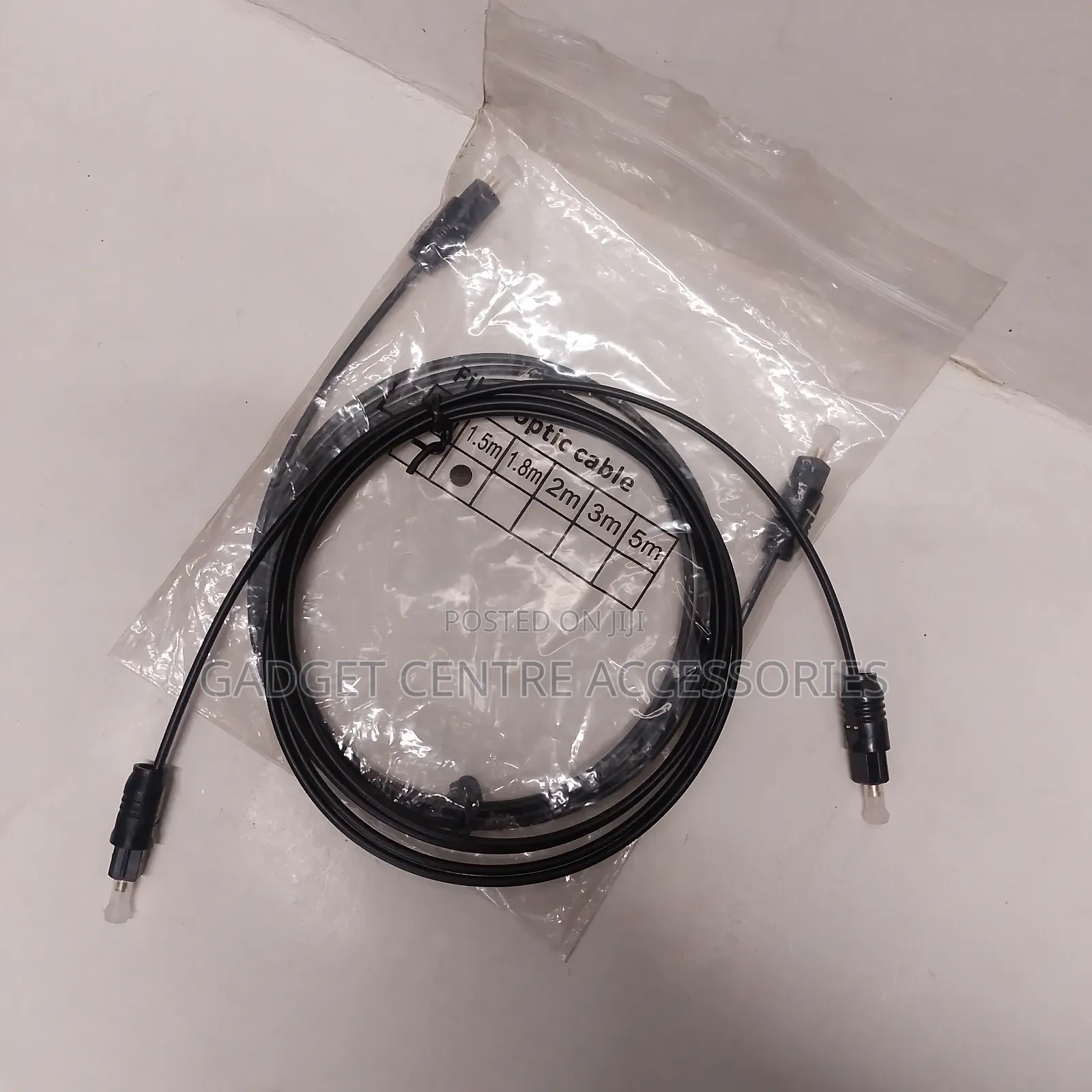 Slim Optical Cable 1.5m