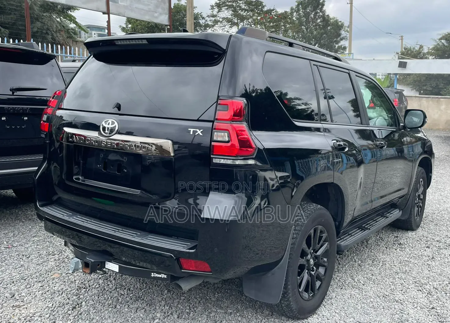Toyota Land Cruiser Prado 2021 Black