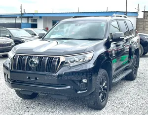 Toyota Land Cruiser Prado 2021 Black