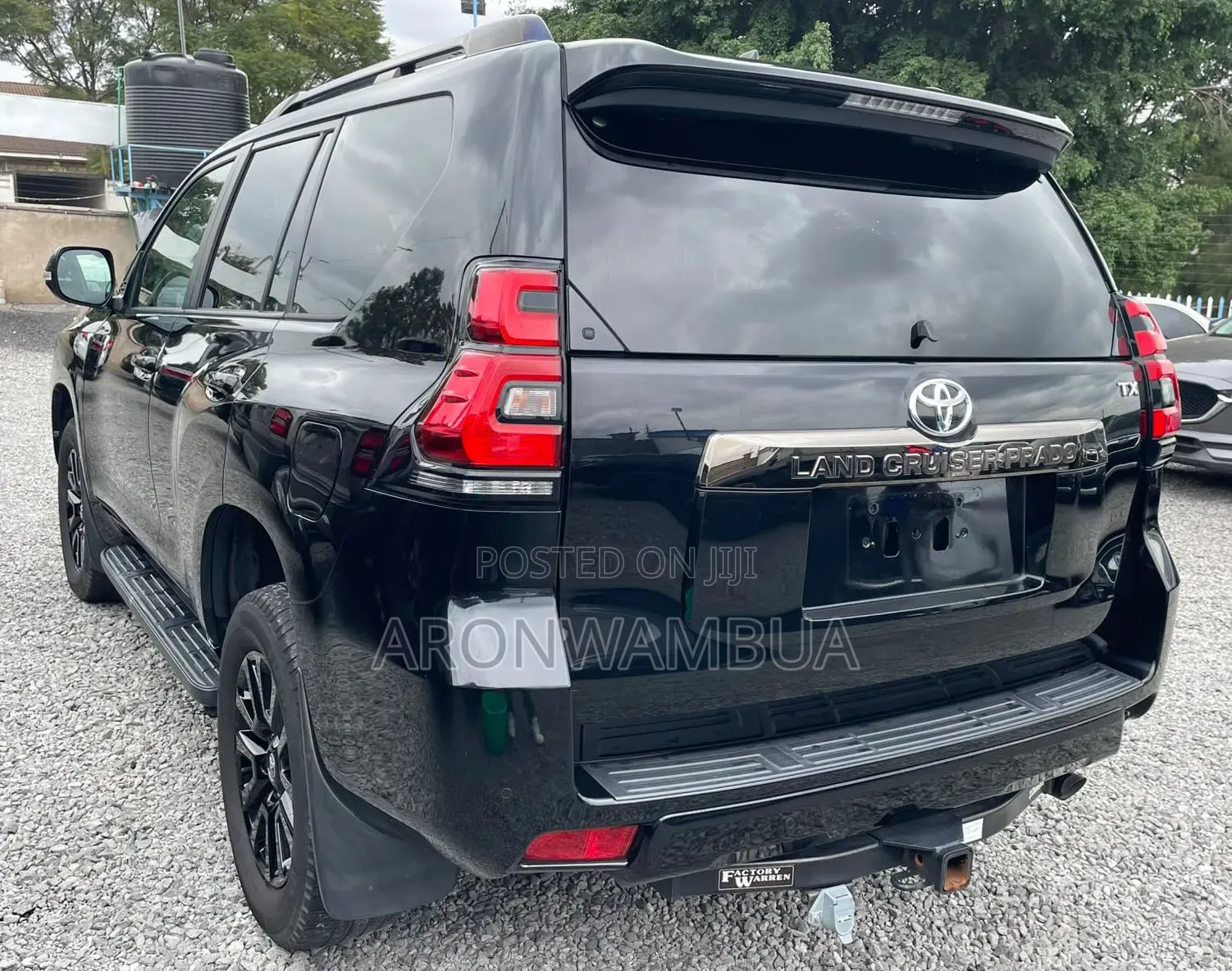 Toyota Land Cruiser Prado 2021 Black