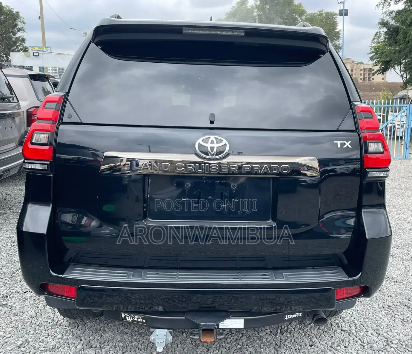 Toyota Land Cruiser Prado 2021 Black