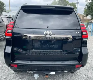 Toyota Land Cruiser Prado 2021 Black