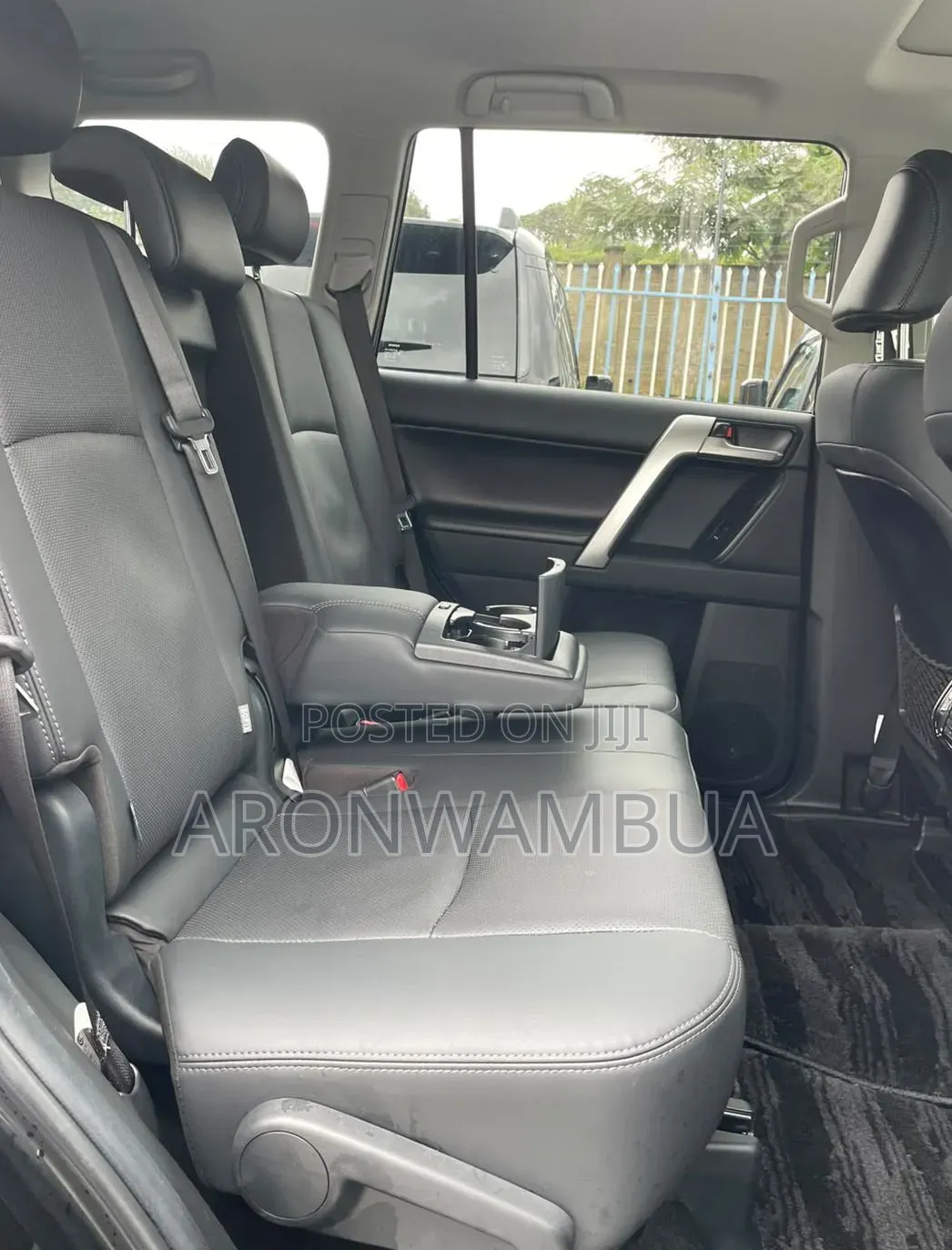 Toyota Land Cruiser Prado 2021 Black