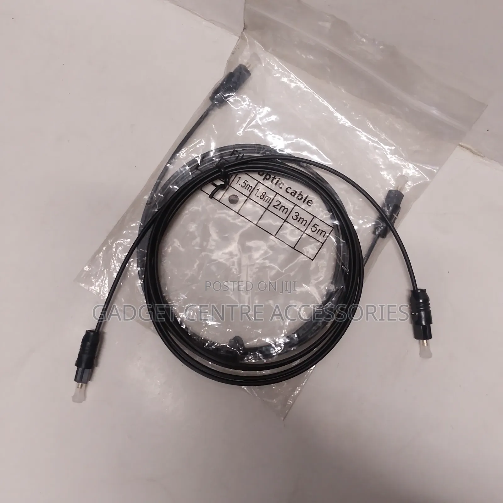 Slim Optical Cable 1.5m