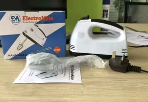Electromate Hand Mixer | Multi-Speed Electric Cake Dough Mixer
