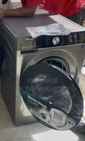 Hisense Washing Machine Wash/Dryer 10.5/6kg Front Load With Wifi
