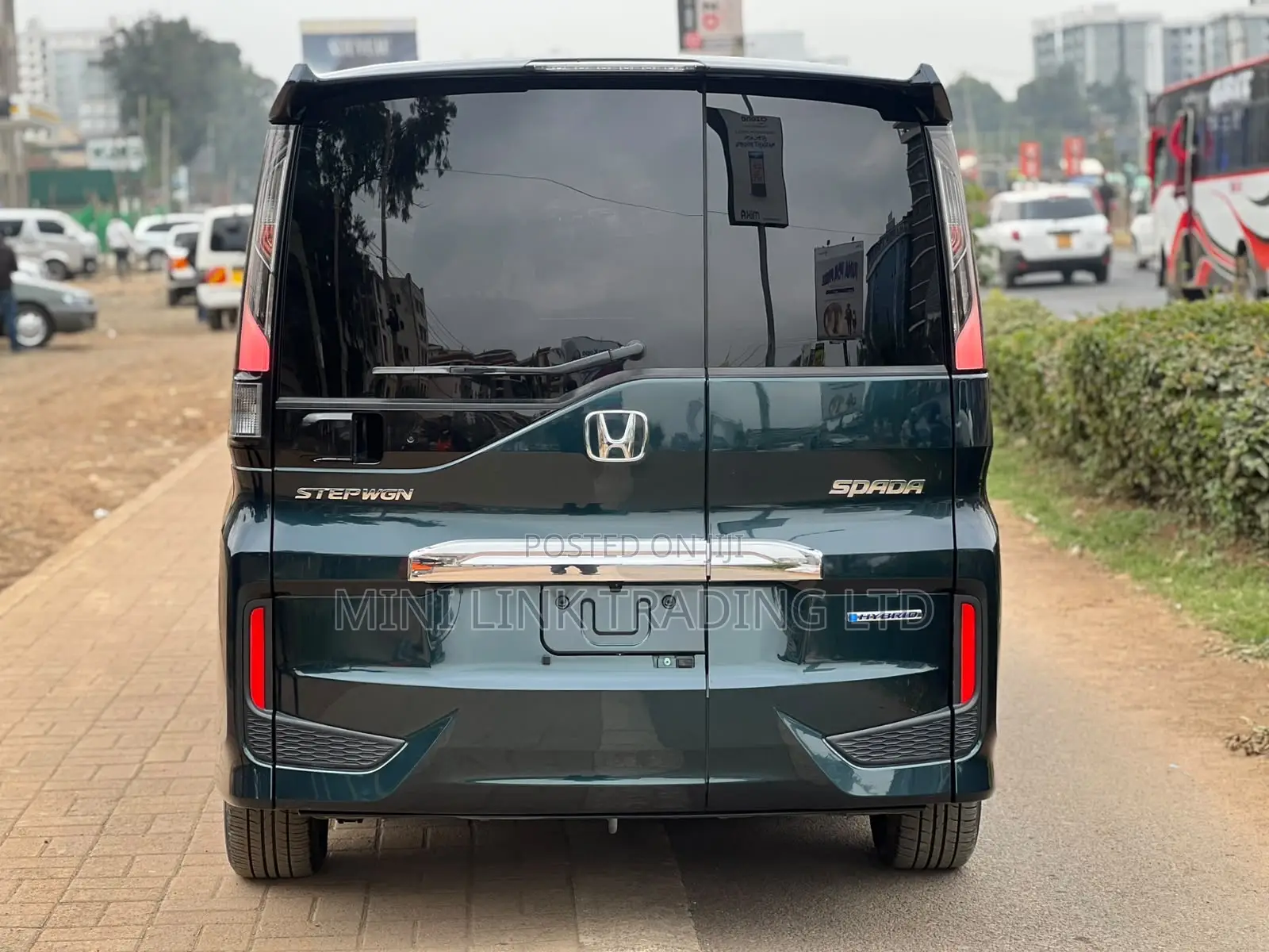Honda Stepwgn 2019 Gray