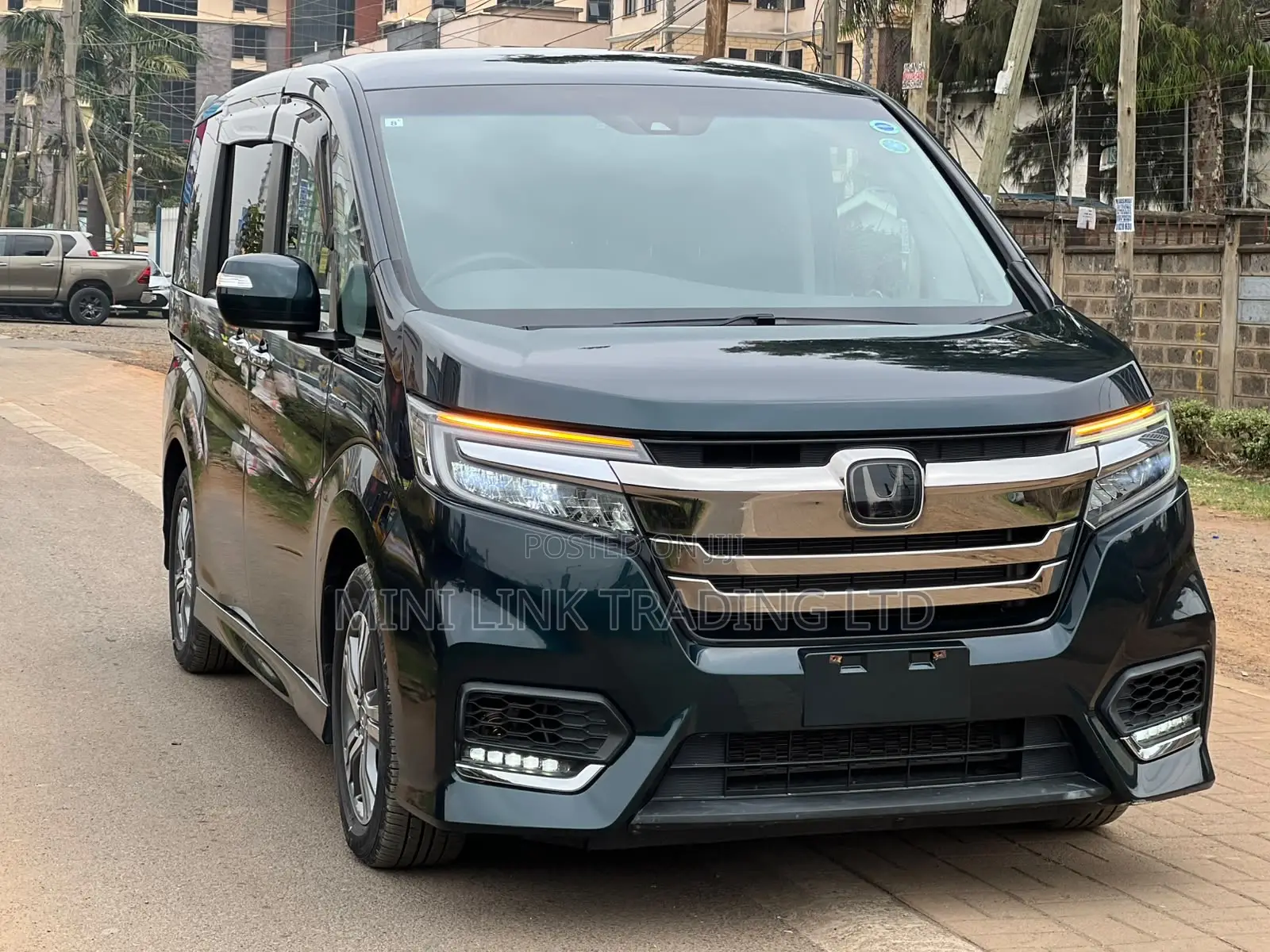 Honda Stepwgn 2019 Gray