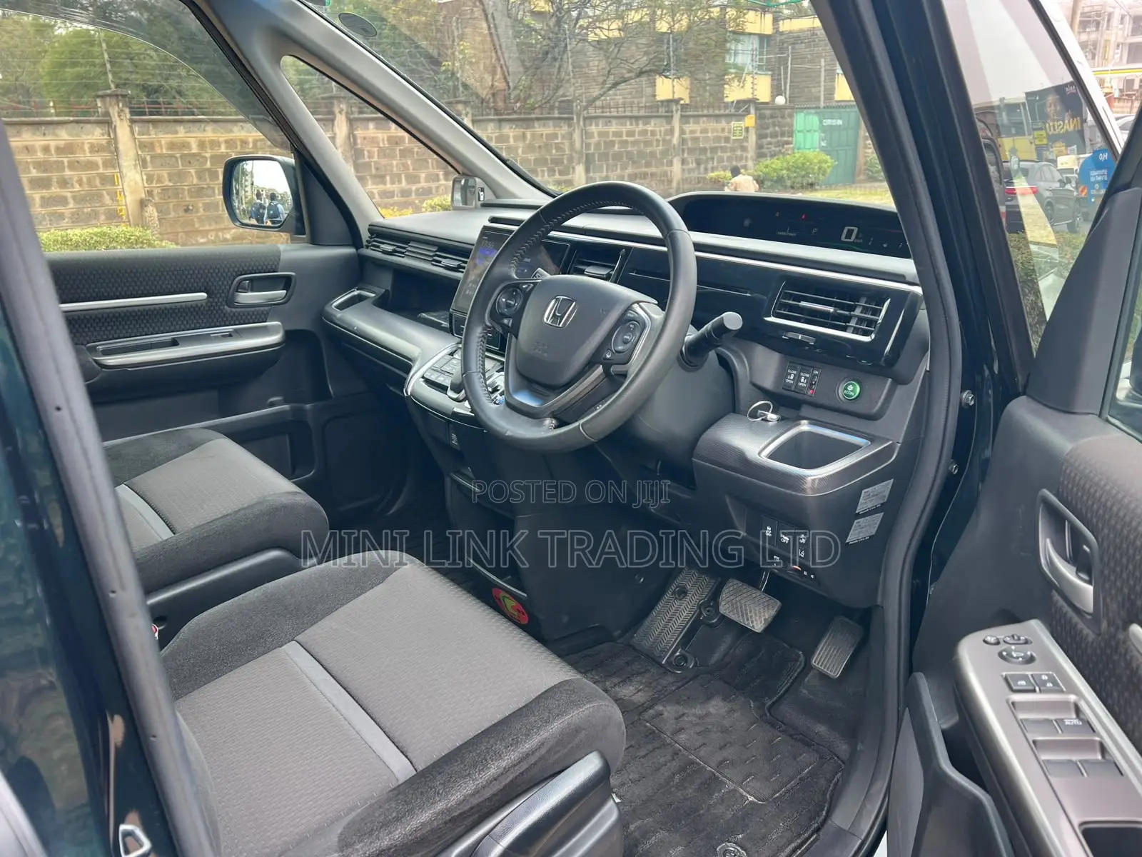 Honda Stepwgn 2019 Gray