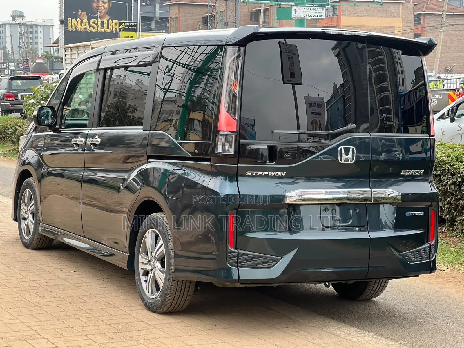 Honda Stepwgn 2019 Gray