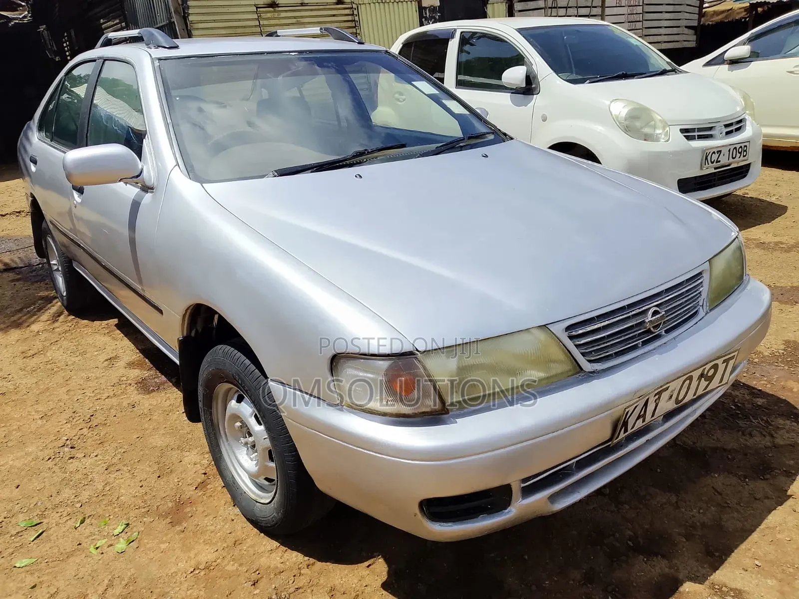 Nissan Sunny 1998 Silver