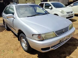 Nissan Sunny 1998 Silver