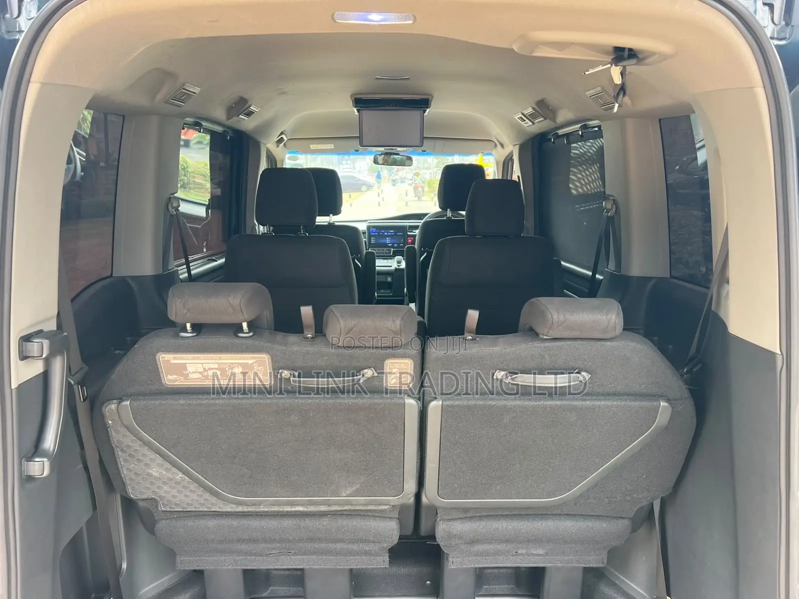 Honda Stepwgn 2019 Gray