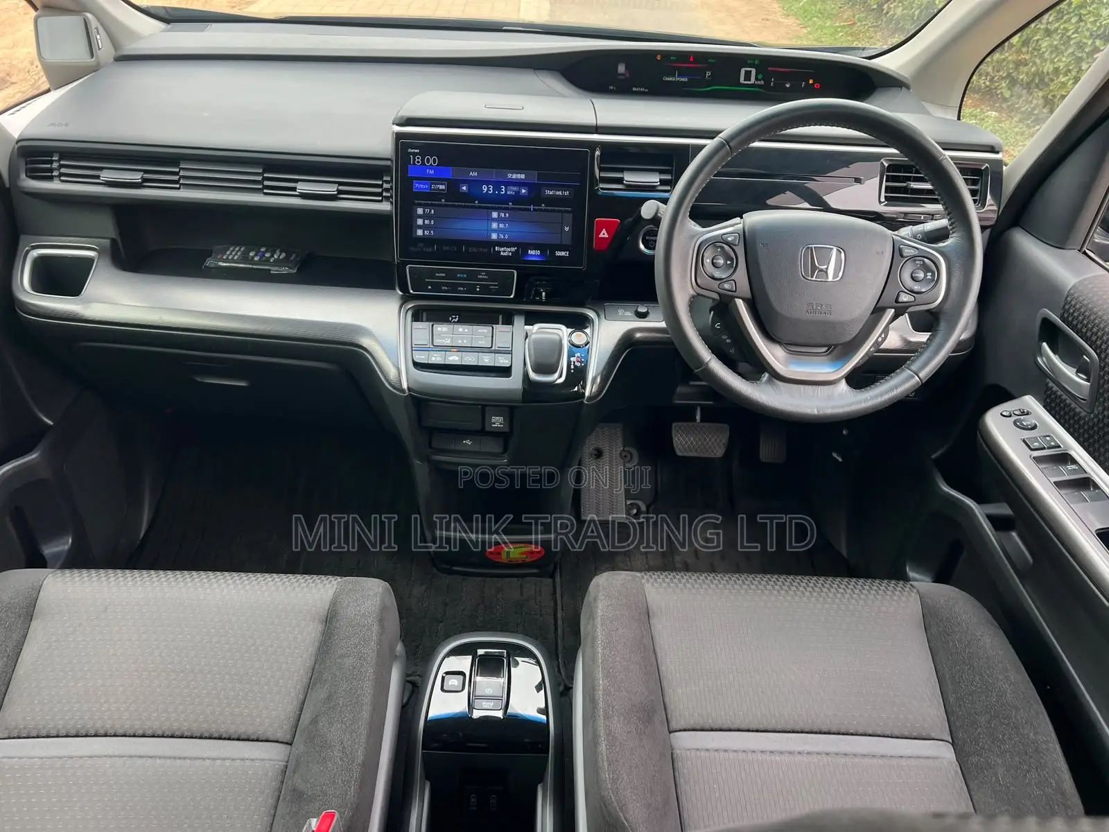 Honda Stepwgn 2019 Gray