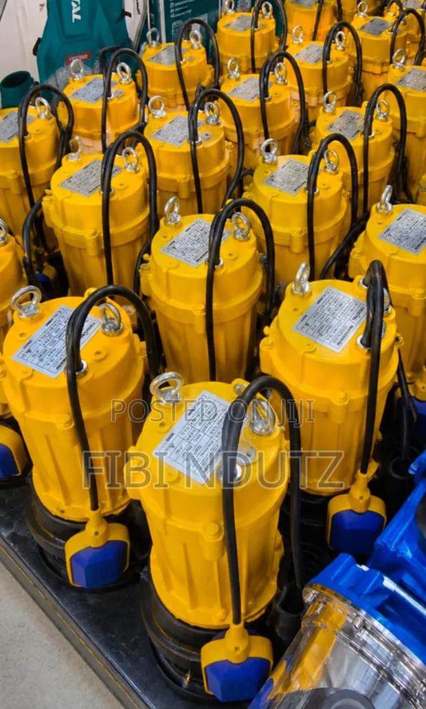 New Quality 2hp Submersible Sewage Pump/Sewage Pump
