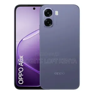 New Oppo A6x 128 GB Purple
