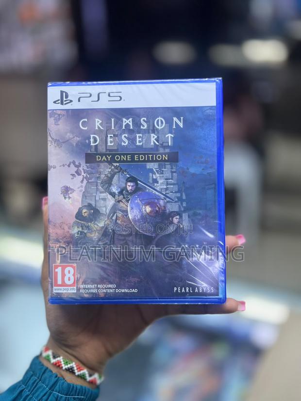 Crimson Desert: Day One Edition -Ps5