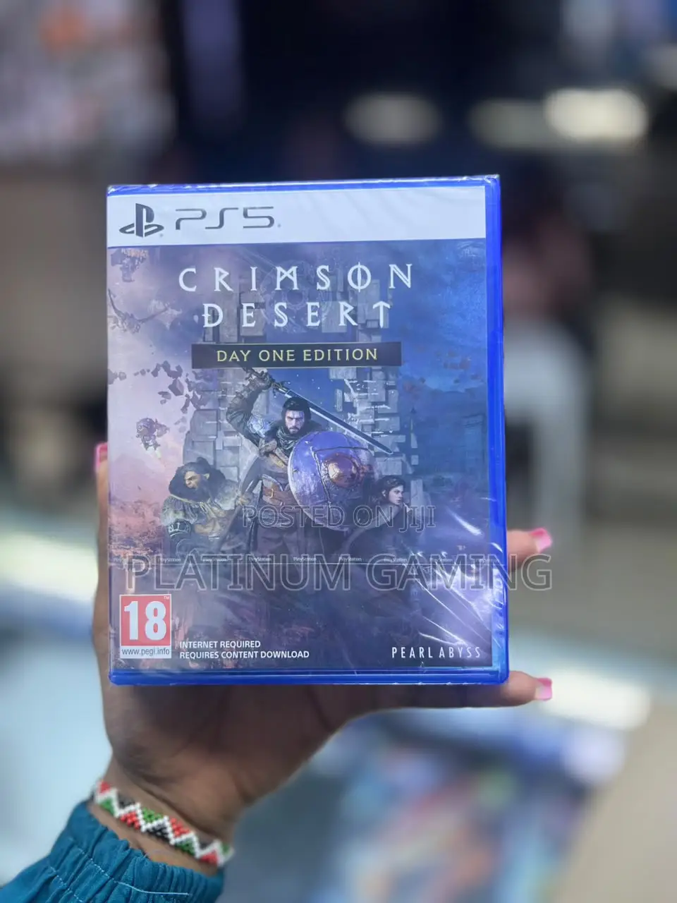 Crimson Desert: Day One Edition -Ps5