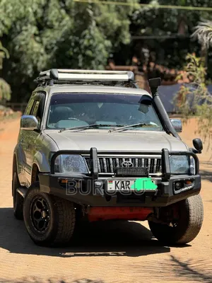 Toyota Land Cruiser Prado 2000 Silver