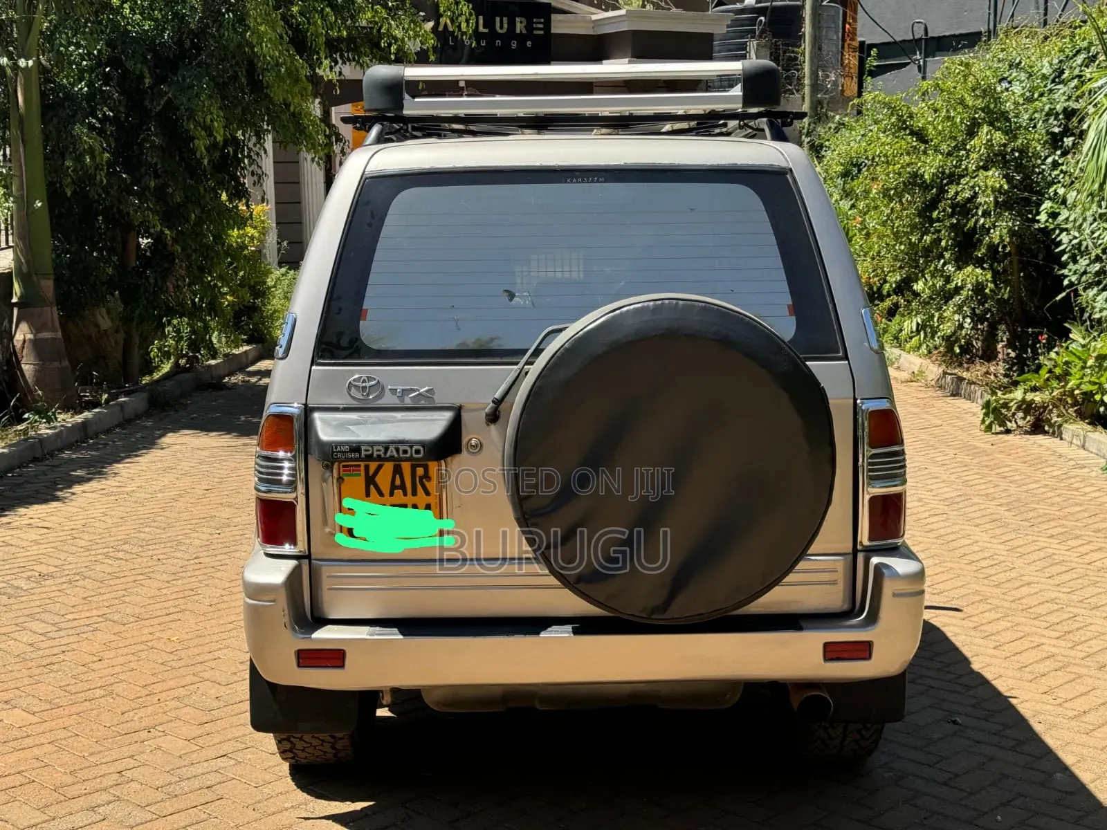 Toyota Land Cruiser Prado 2000 Silver