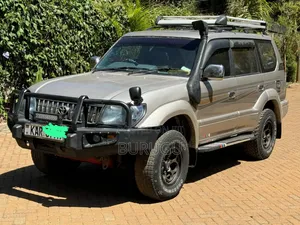 Toyota Land Cruiser Prado 2000 Silver