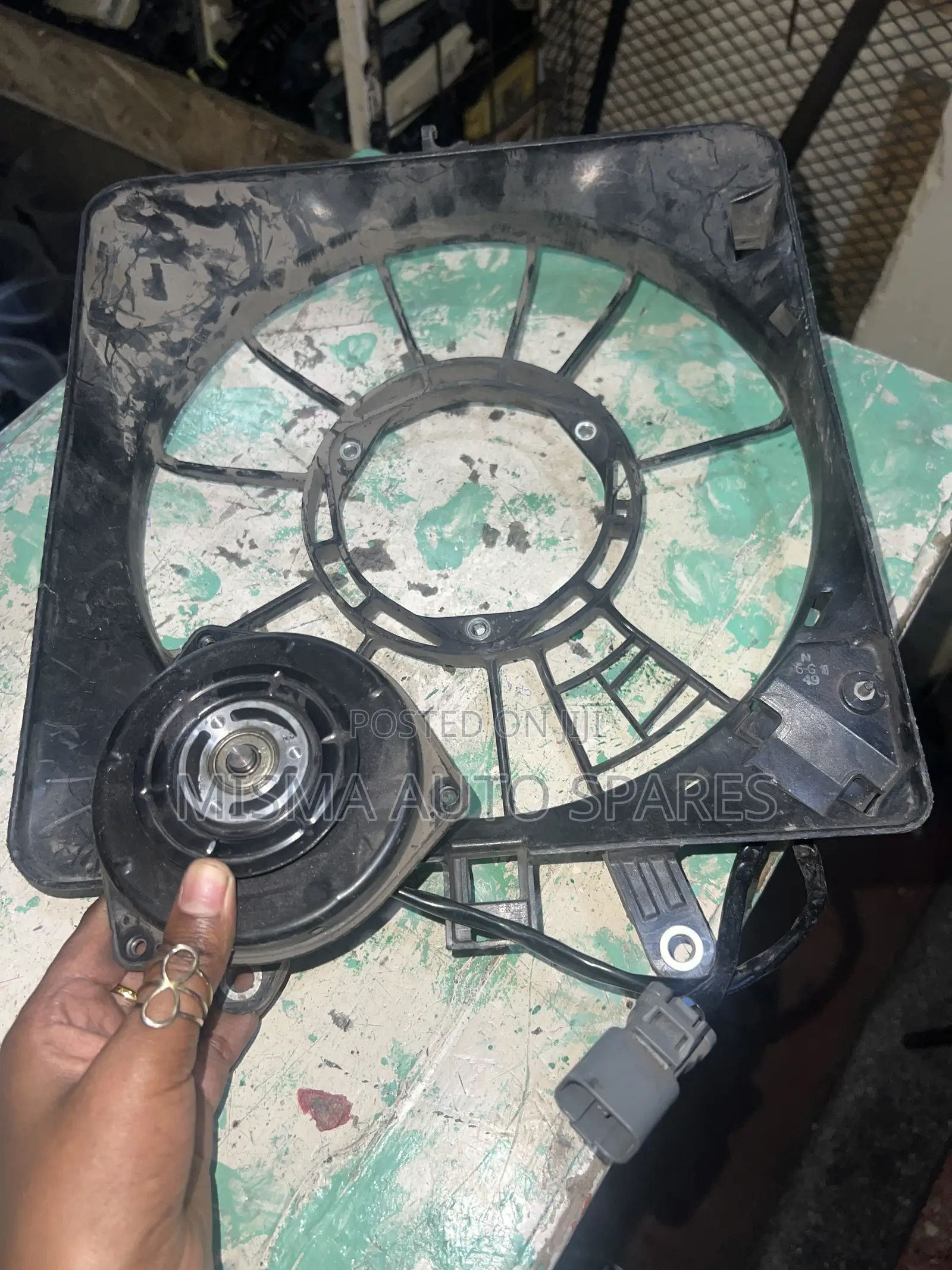 Fan Motor Suzuki Alto