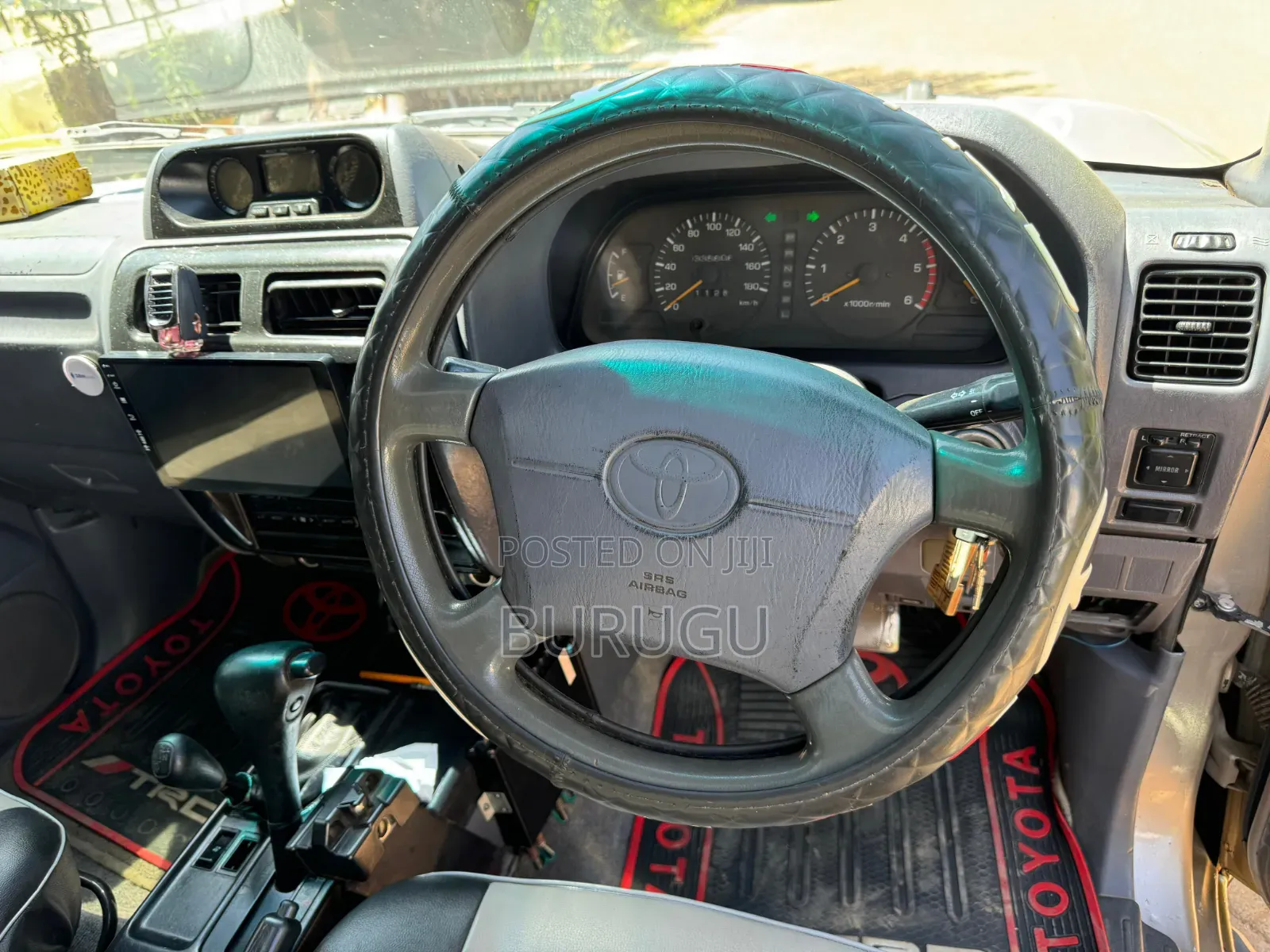 Toyota Land Cruiser Prado 2000 Silver