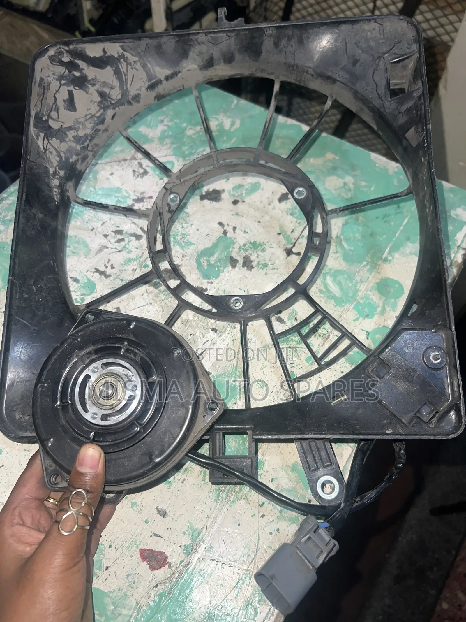 Fan Motor Suzuki Alto