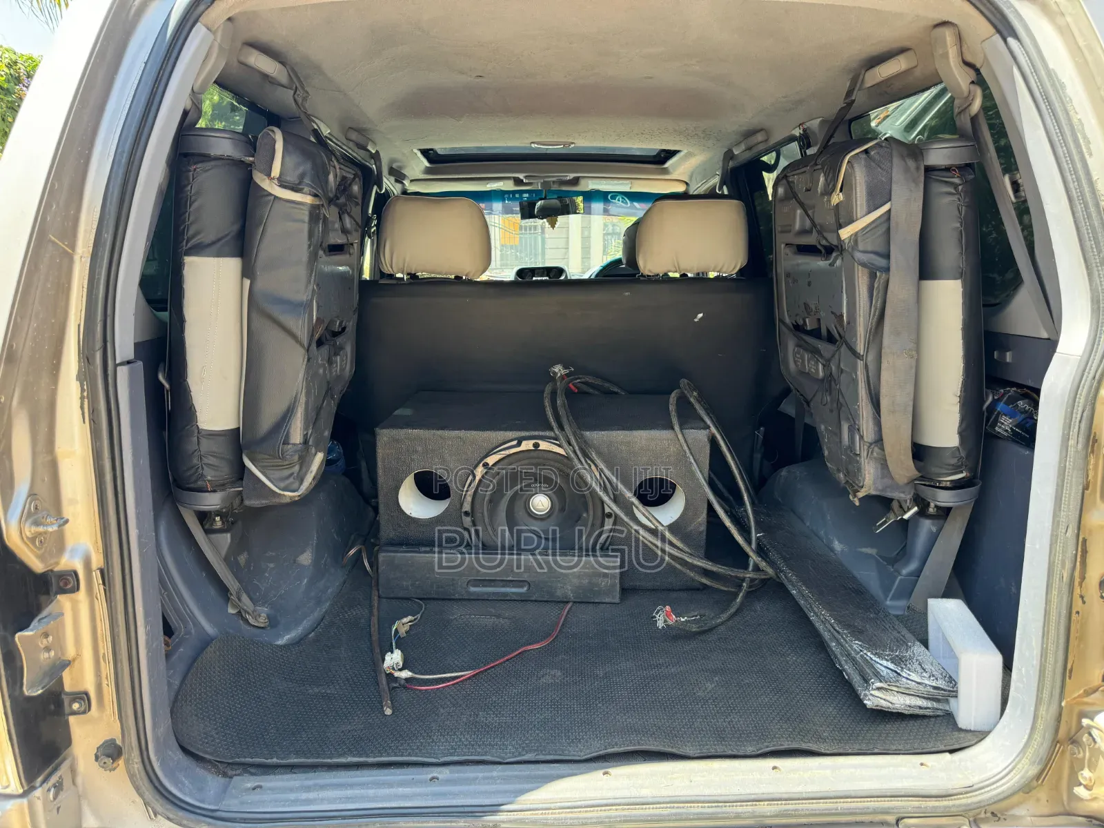 Toyota Land Cruiser Prado 2000 Silver
