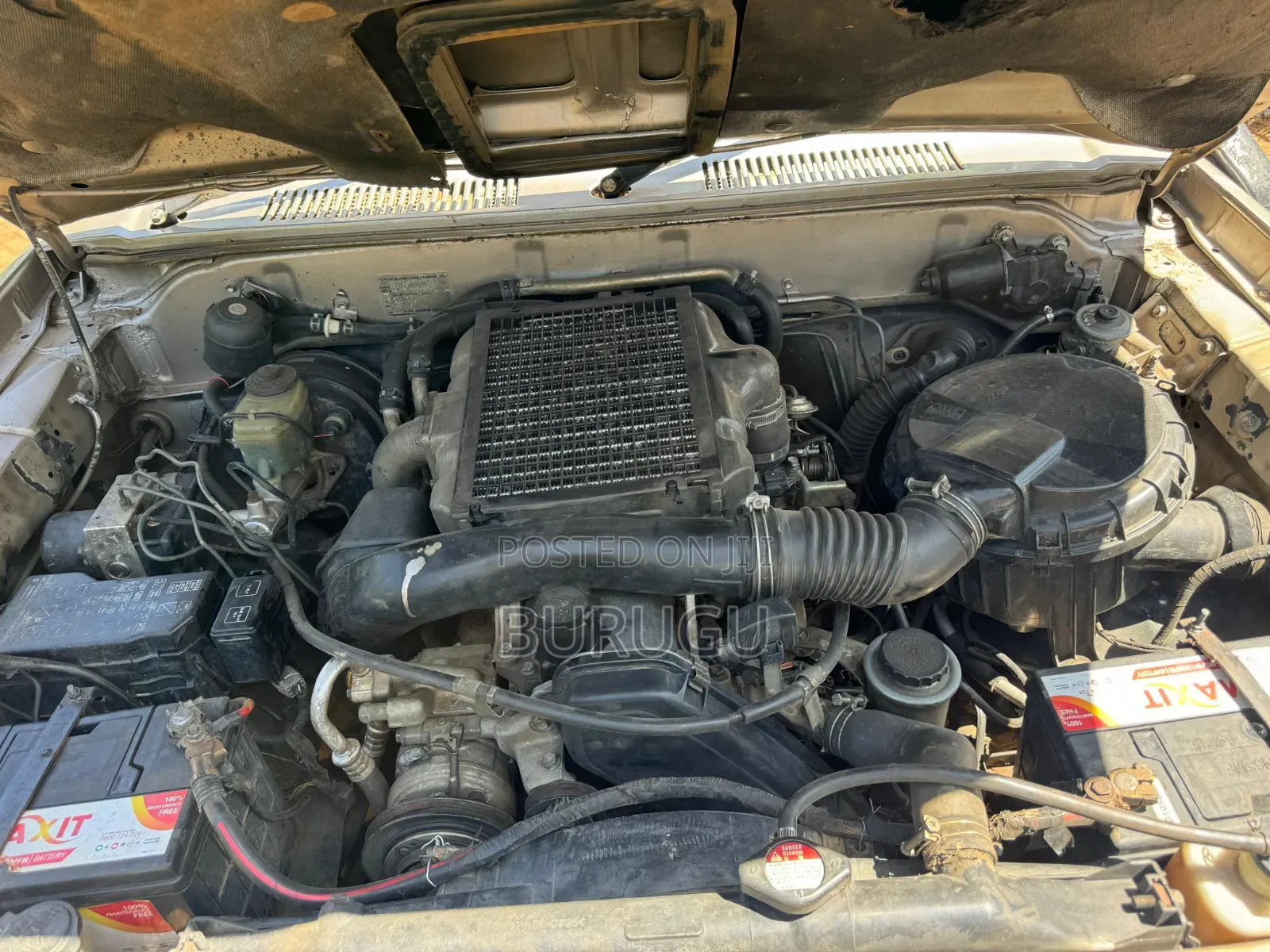 Toyota Land Cruiser Prado 2000 Silver