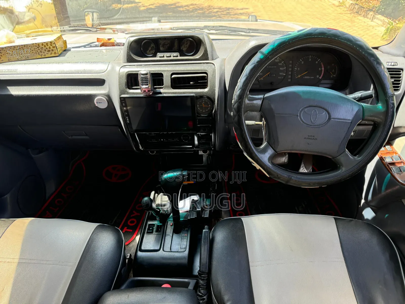 Toyota Land Cruiser Prado 2000 Silver