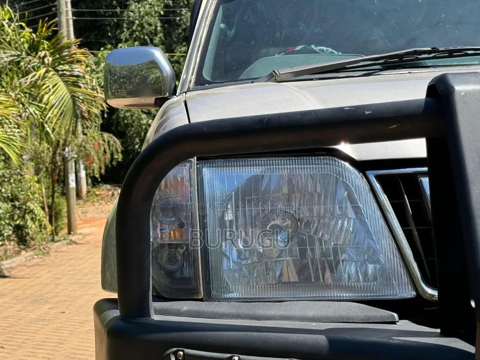 Toyota Land Cruiser Prado 2000 Silver