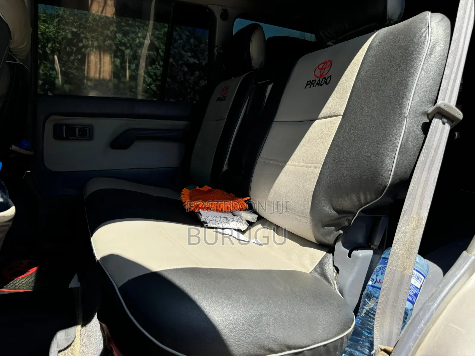 Toyota Land Cruiser Prado 2000 Silver