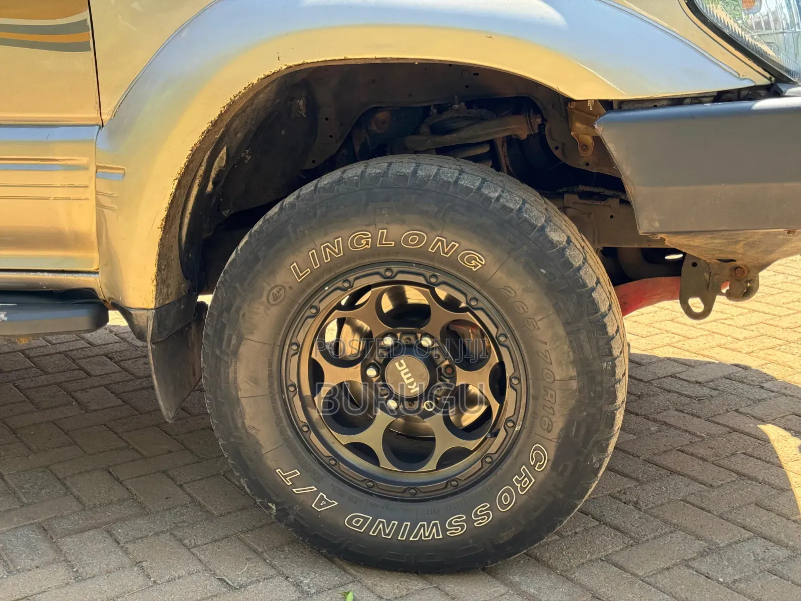 Toyota Land Cruiser Prado 2000 Silver