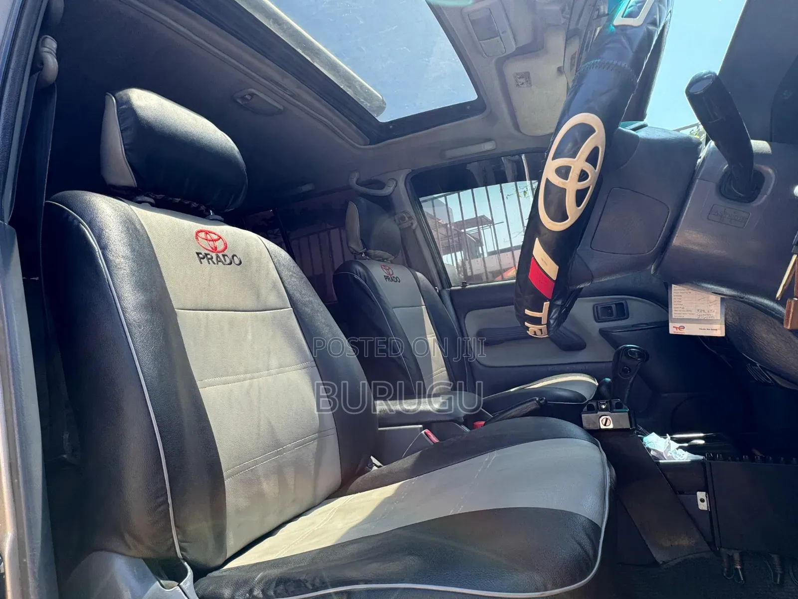 Toyota Land Cruiser Prado 2000 Silver