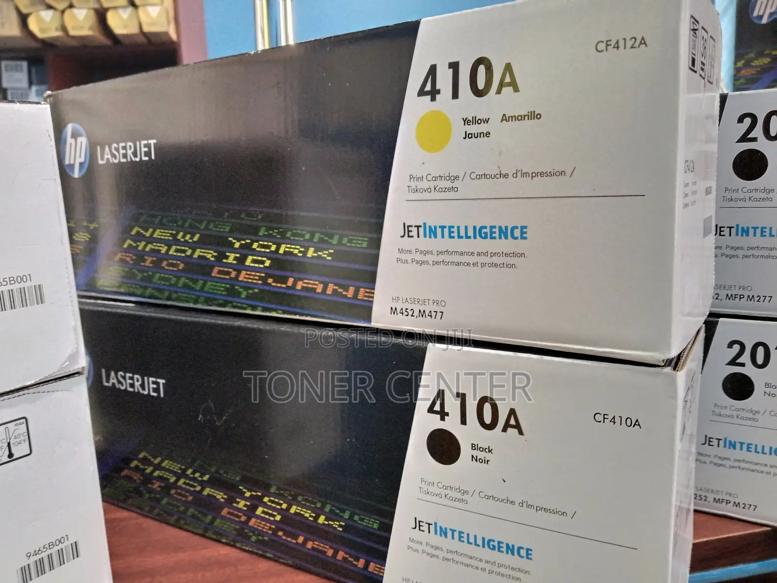 Hp 410a Yellow Original Laserjet Toner (Cf412a) Oem High Quality