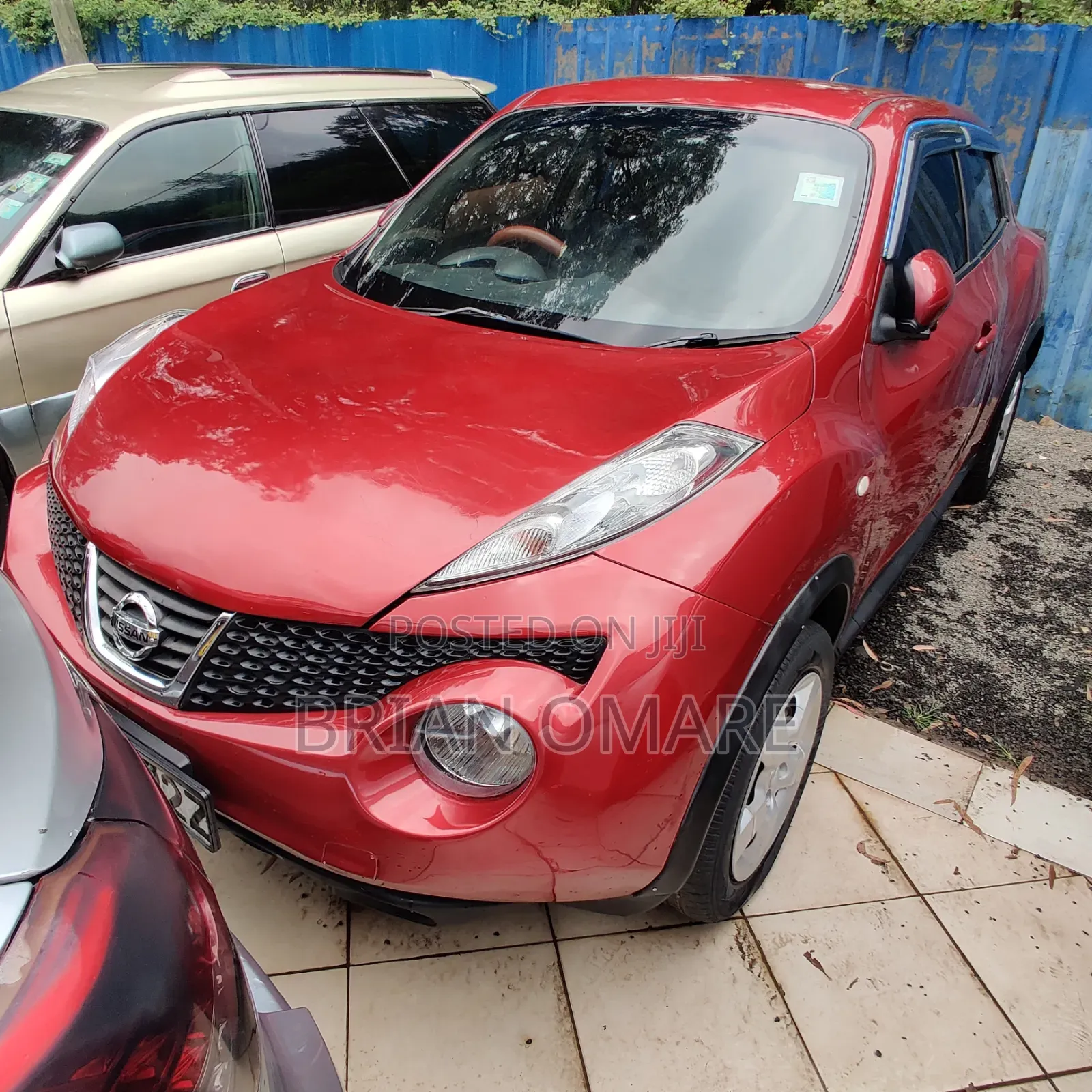 Nissan Juke 2012 Red