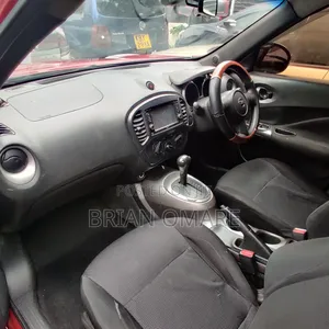 Nissan Juke 2012 Red