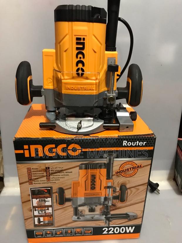 Ingco Rt22008 Electric Router 2200w