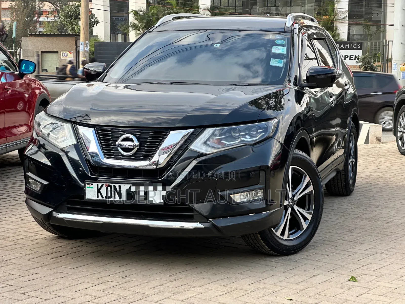 Nissan X-Trail 2018 Black