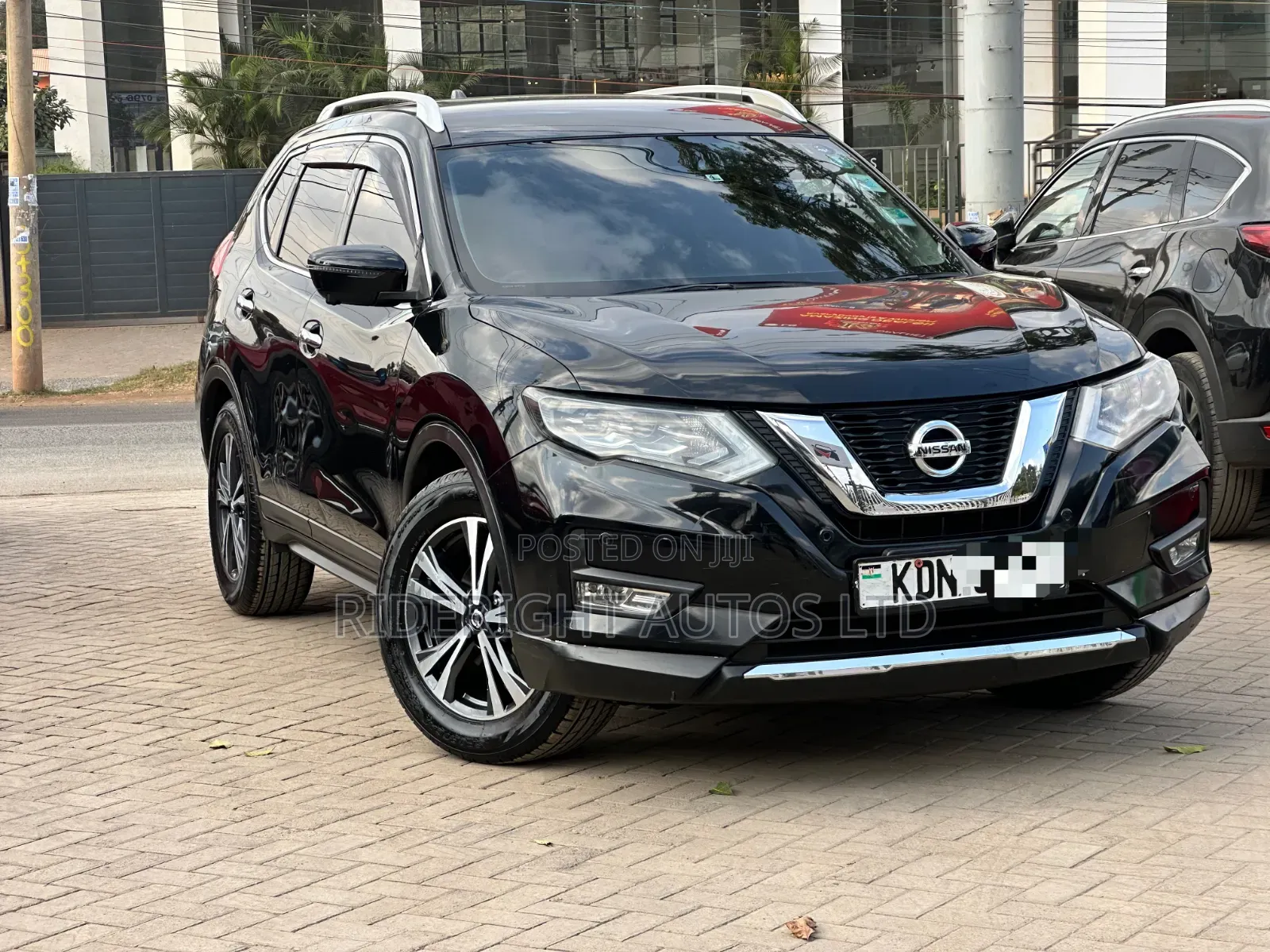 Nissan X-Trail 2018 Black