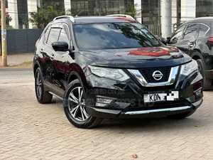 Nissan X-Trail 2018 Black