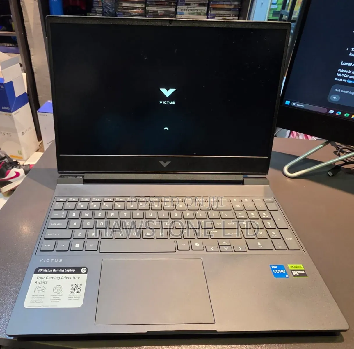 Laptop HP Victus 15 16GB Intel Core i5 SSD 512GB