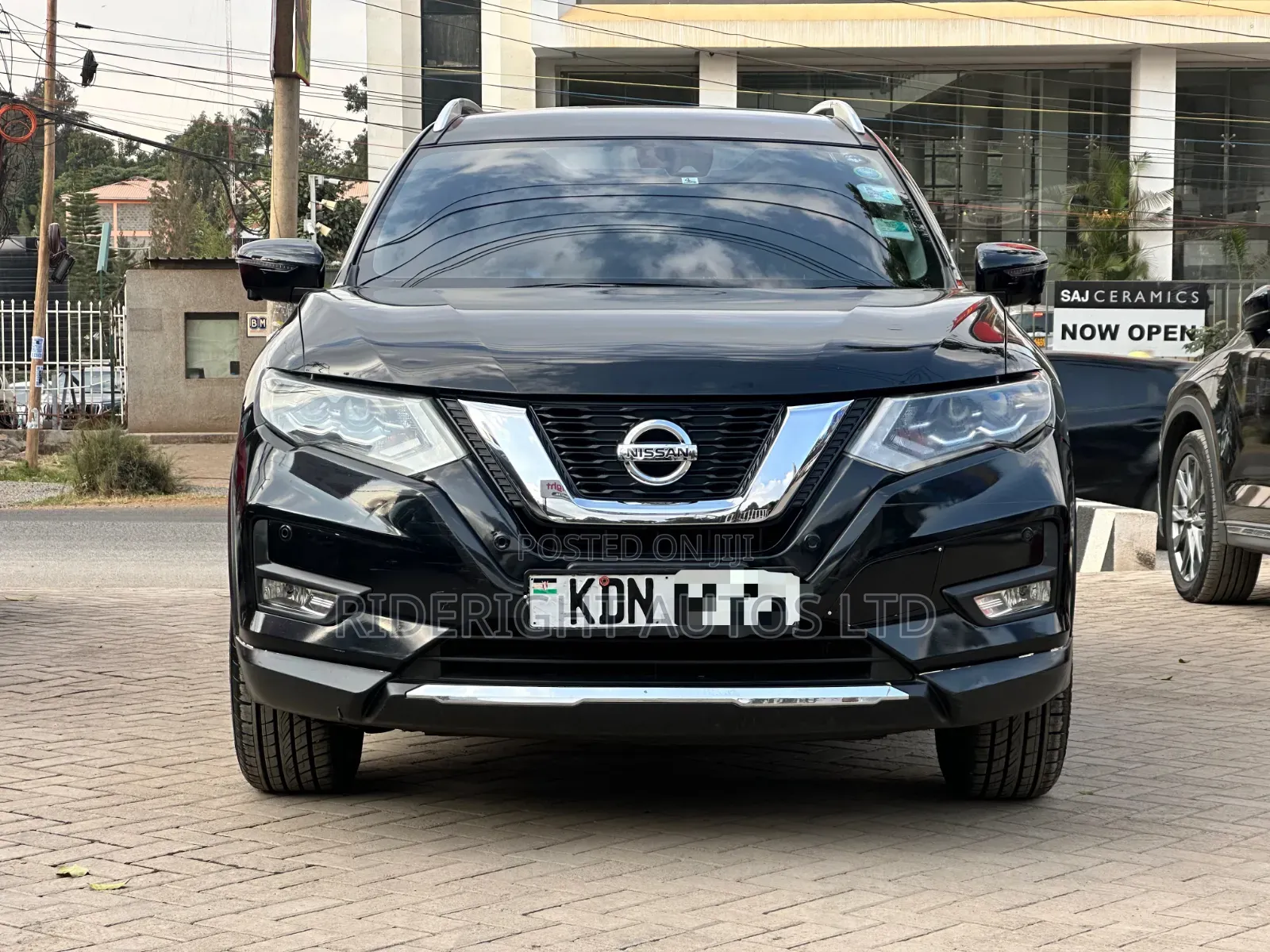 Nissan X-Trail 2018 Black